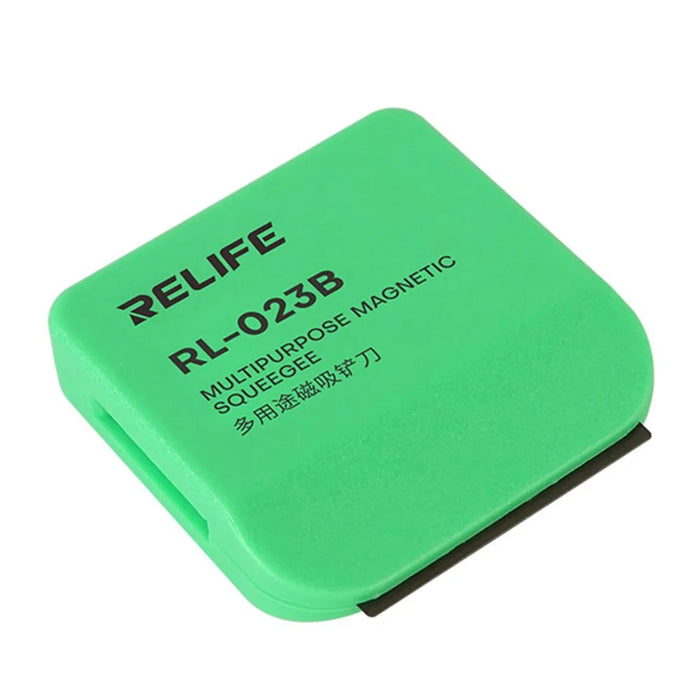 RELIFE RL-023B Magnetic Squeegee LCD Screen Repairing Blade Repair Opening Tool for Phone Tablet - 1
