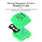 RELIFE RL-023B Magnetic Squeegee LCD Screen Repairing Blade Repair Opening Tool for Phone Tablet - 4