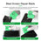 RELIFE RL-023B Magnetic Squeegee LCD Screen Repairing Blade Repair Opening Tool for Phone Tablet - 5