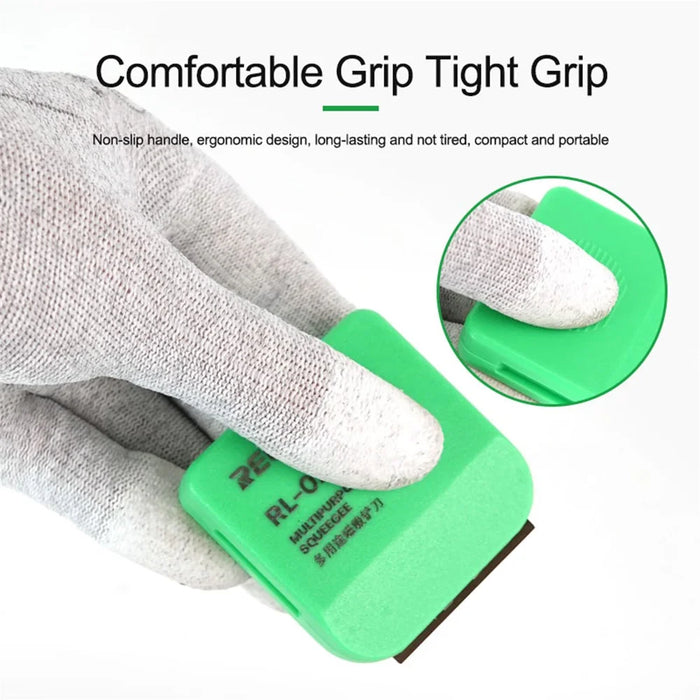 RELIFE RL-023B Magnetic Squeegee LCD Screen Repairing Blade Repair Opening Tool for Phone Tablet - 6