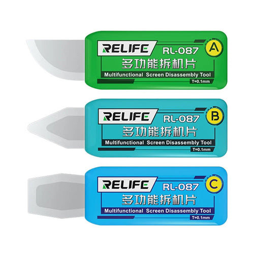 RELIFE RL-087 Screen Disassembly Blade Repair Opening Tool for Smart Cell Phone and Tablet LCD - 1