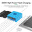 RELIFE RL-304R 260W GAN Charger Multi-Port Flash Charger 15W Wireless Charger with Touch LCD Display - US Plug - 4