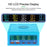 RELIFE RL-304R 260W GAN Charger Multi-Port Flash Charger 15W Wireless Charger with Touch LCD Display - US Plug - 6