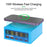 RELIFE RL-304R 260W GAN Charger Multi-Port Flash Charger 15W Wireless Charger with Touch LCD Display - US Plug - 7