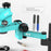 RF4 RF-7050PRO-FO19 Triocular Microscope 7X-50X Magnification Knob Phone Electronic Component Repair - 7