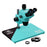 RF4 RF-6565PRO HD Trinocular Stereo Microscope 6.5X-65X Eyepiece Phone PCB Soldering Repair Optical Instrument - 1
