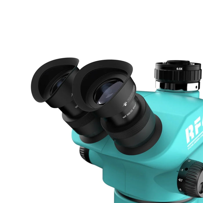 RF4 RF-EM5 2Pcs Eyepiece Cover for Trinocular Stereo Microscope Prevent Light Leaking Rubber Eye Guards Shield - 3