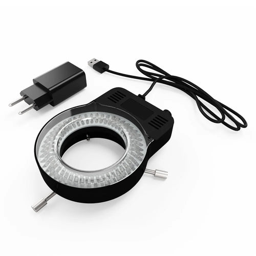 RF4 OK-8 Microscope 144 LED Ring Light Adjustable Illuminator for Repairing Electronic Industry Microscopes - 1