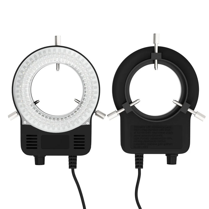 RF4 OK-8 Microscope 144 LED Ring Light Adjustable Illuminator for Repairing Electronic Industry Microscopes - 2