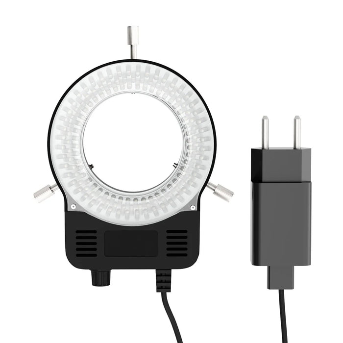 RF4 OK-8 Microscope 144 LED Ring Light Adjustable Illuminator for Repairing Electronic Industry Microscopes - 3