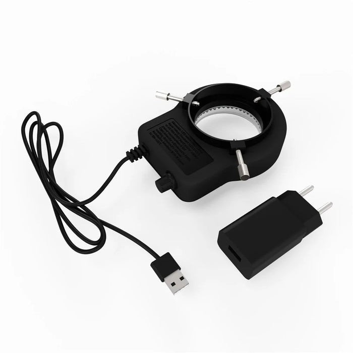 RF4 OK-8 Microscope 144 LED Ring Light Adjustable Illuminator for Repairing Electronic Industry Microscopes - 7