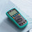 RF4 RF-17N Handheld Digital Multimeter LCD Backlight AC / DC Ammeter Voltmeter Ohm Voltage Tester Meter (without Battery) - 2