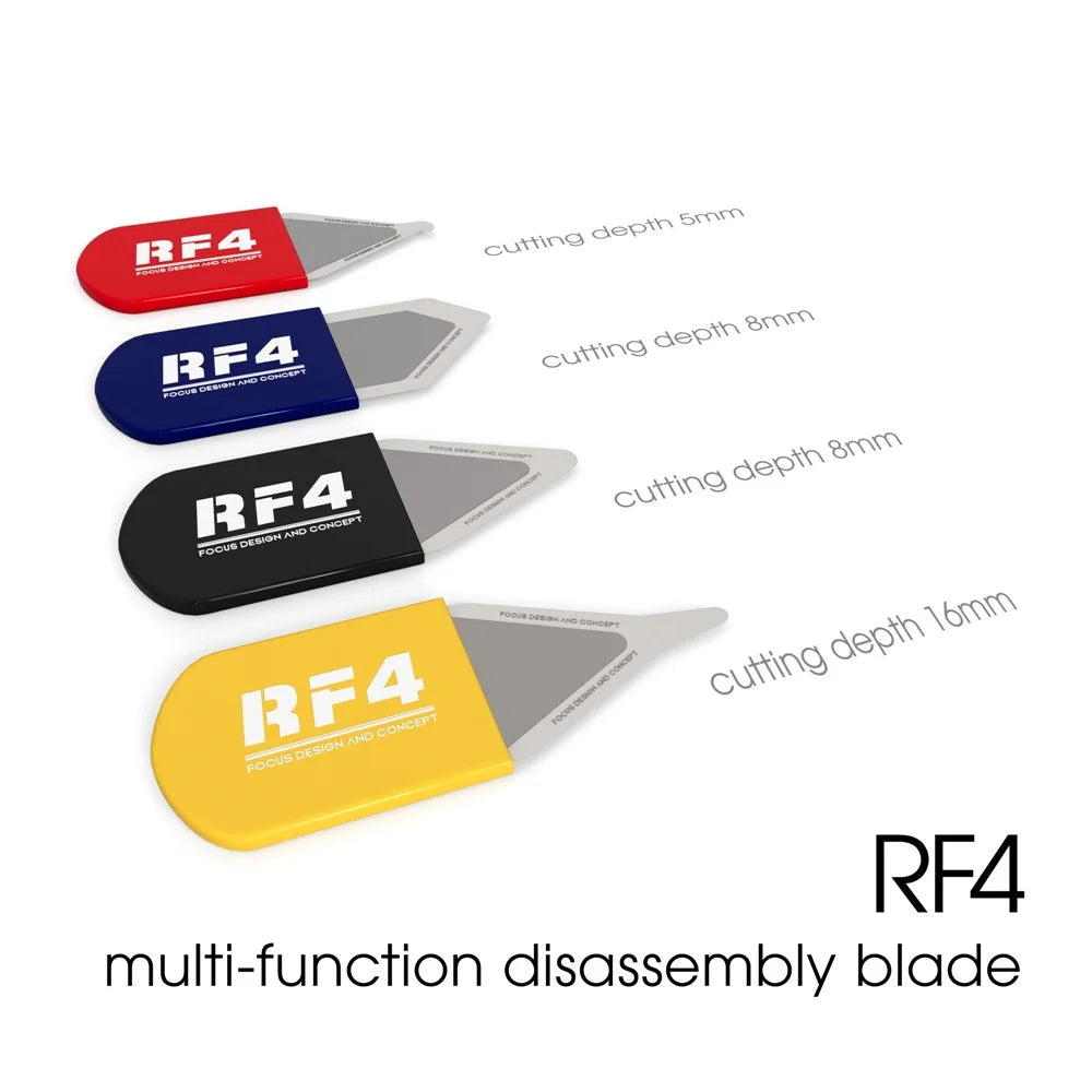 RF4 RF-DA9 4Pcs / Set LCD Screen Pry Opener Tool Mobile Phone Tablet Disassemble Repair Tools - 2