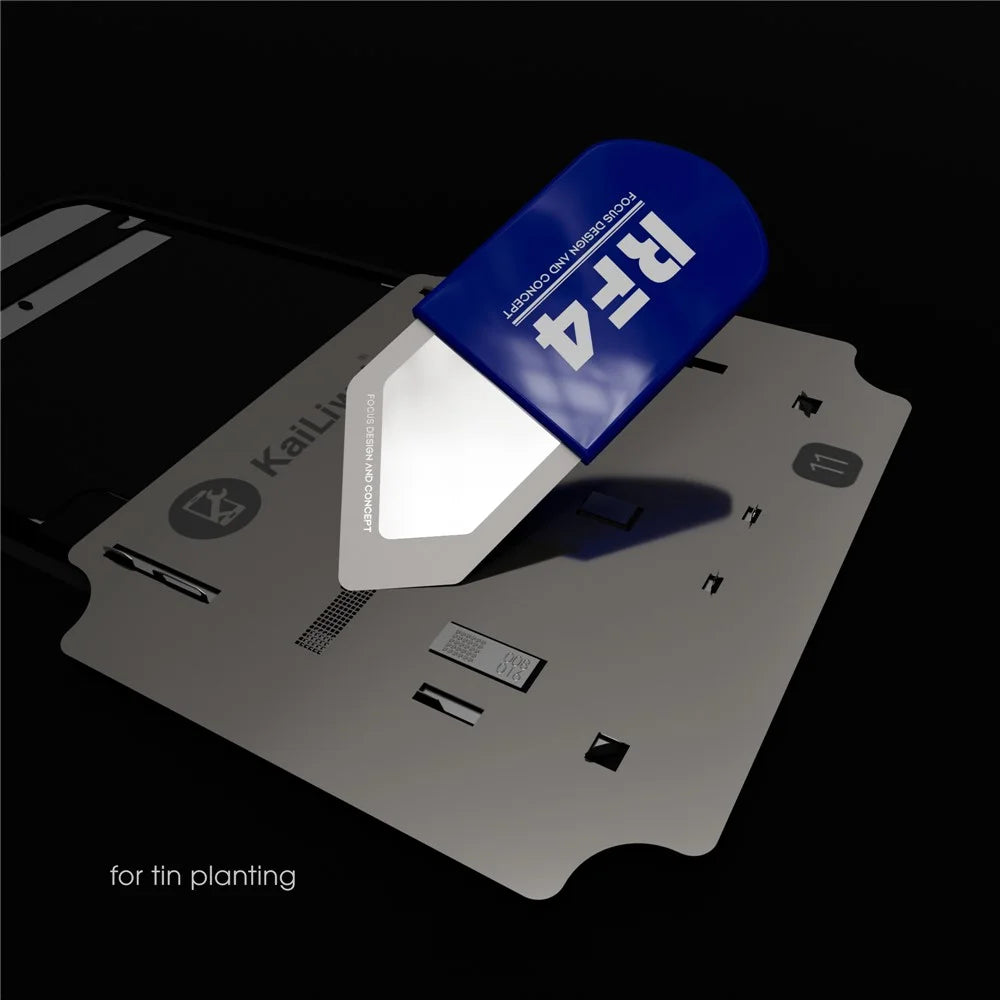RF4 RF-DA9 4Pcs / Set LCD Screen Pry Opener Tool Mobile Phone Tablet Disassemble Repair Tools - 3