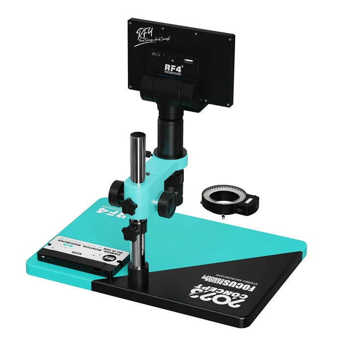 RF4 RF-50M Monocular Microscope 7X-50X HD Camera LCD Display Microscope for Phone Repairing - 5