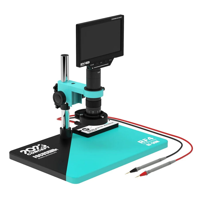 RF4 RF-50M Monocular Microscope 7X-50X HD Camera LCD Display Microscope for Phone Repairing - 6