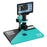RF4 RF-50M Monocular Microscope 7X-50X HD Camera LCD Display Microscope for Phone Repairing - 7