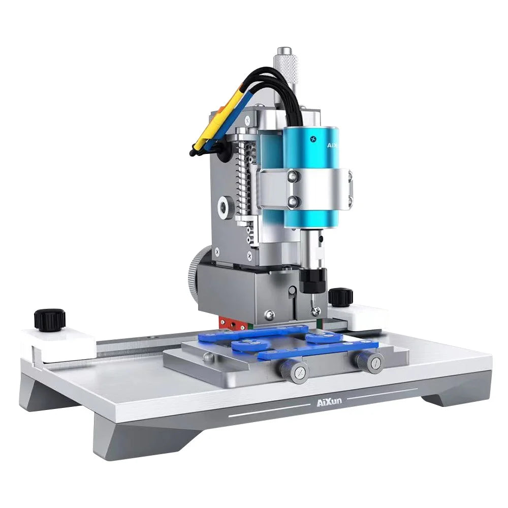 AIXUN 2nd Gen Intelligent Chip Grinding Machine Motherboard CNC Polishing Maintenance Tools for Phone CPU Chips - EU Plug - 1