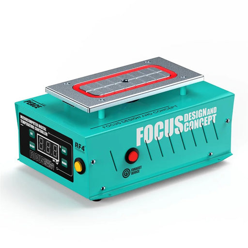 RF4 PEACE Vacuum Separator Machine 7-inch Mobile Phone Screen Mid Frame Removal LCD Separator Kit - US Plug - 1