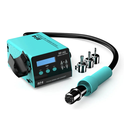 RF4 RF-H2 1000W SMD BGA Hot Air Gun Soldering Station Digital Display Intelligent BGA Rework Station - US Plug - 1