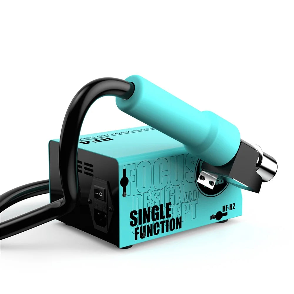 RF4 RF-H2 1000W SMD BGA Hot Air Gun Soldering Station Digital Display Intelligent BGA Rework Station - US Plug - 6