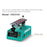 RF4 FREEDOM Vacuum Separator Machine Phone Touch Screen LCD Separator Repair Tool - US Plug - 2