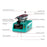 RF4 FREEDOM Vacuum Separator Machine Phone Touch Screen LCD Separator Repair Tool - US Plug - 3