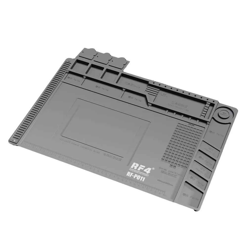 RF4 RF-PO11 High-Temperature Resistant Insulation Pad Repair Mat for Phone Mainboard IC Chipping Soldering - 1
