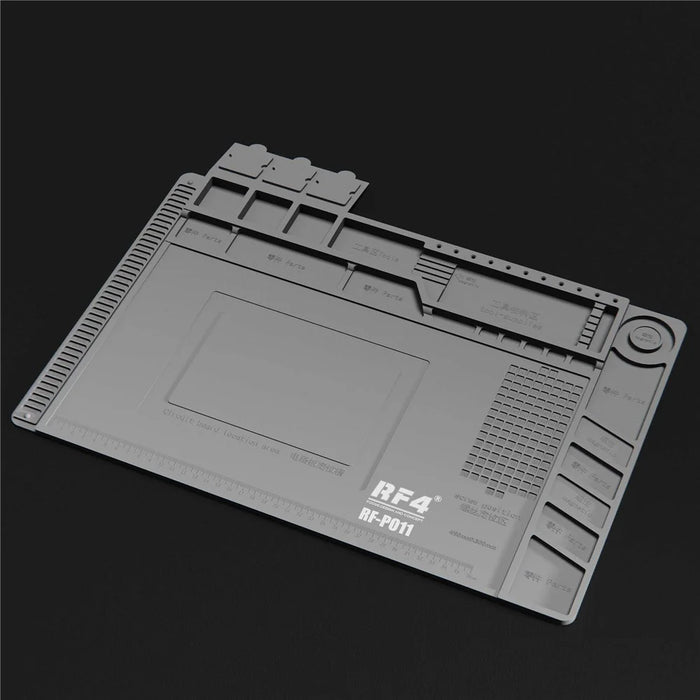 RF4 RF-PO11 High-Temperature Resistant Insulation Pad Repair Mat for Phone Mainboard IC Chipping Soldering - 3