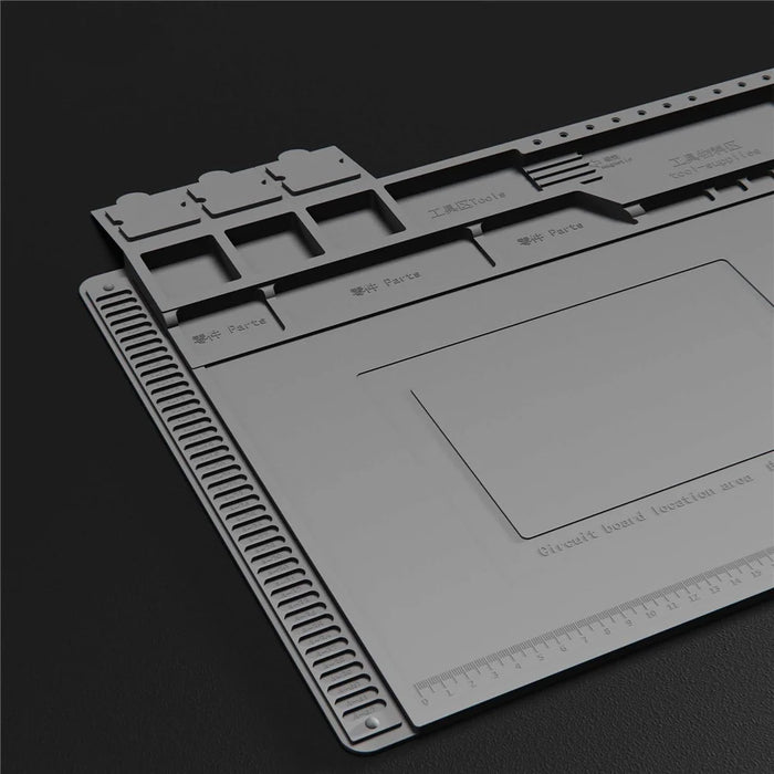 RF4 RF-PO11 High-Temperature Resistant Insulation Pad Repair Mat for Phone Mainboard IC Chipping Soldering - 5