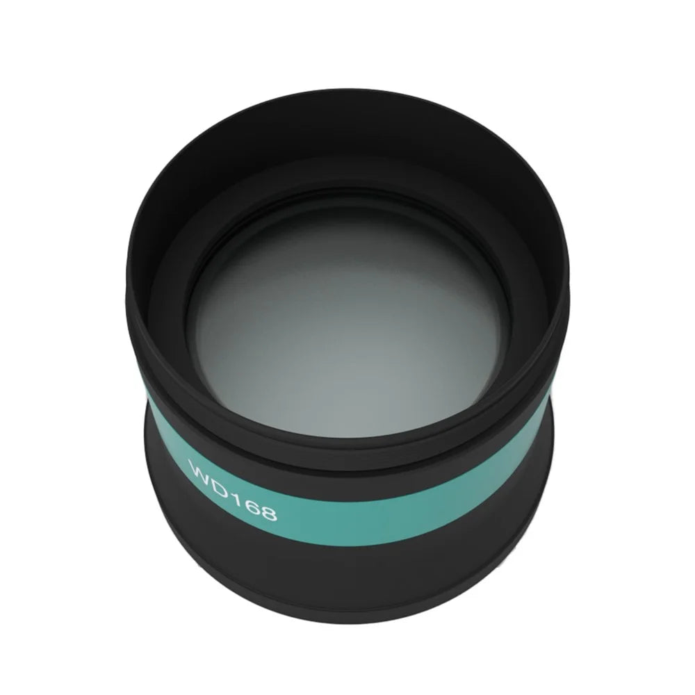 RF4 0.48X Microscopes Lens Auxiliary Objects Lens for Microscopes with 48mm Mounting Thread - 5
