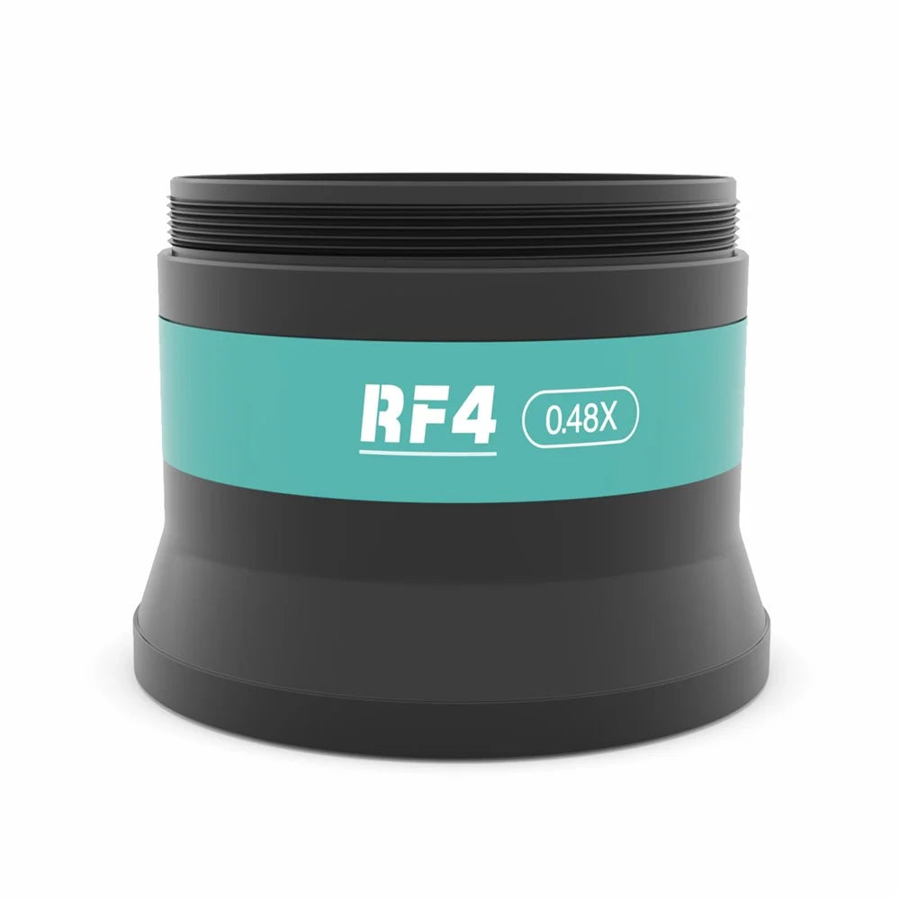 RF4 0.48X Microscopes Lens Auxiliary Objects Lens for Microscopes with 48mm Mounting Thread - 7