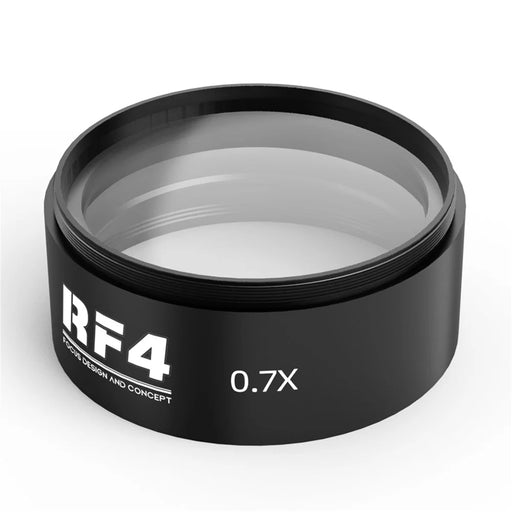 RF4 0.7X Auxiliary Objects Lens Clear Imaging Microscope Auxiliary Objective Lens - 1