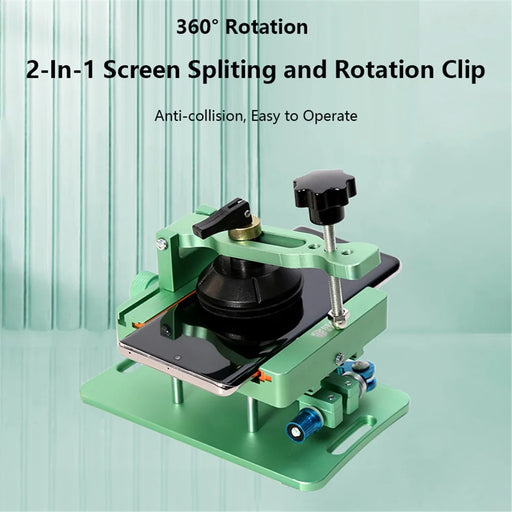 BEST BST-001S3 360 Degree Rotating Screen Removal Fixture Back Cover Rear Glass Removal Clamp - 2