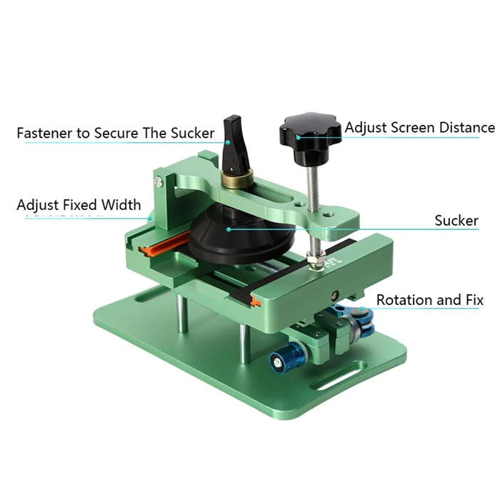 BEST BST-001S3 360 Degree Rotating Screen Removal Fixture Back Cover Rear Glass Removal Clamp - 3