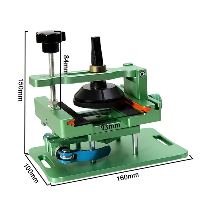 BEST BST-001S3 360 Degree Rotating Screen Removal Fixture Back Cover Rear Glass Removal Clamp - 4