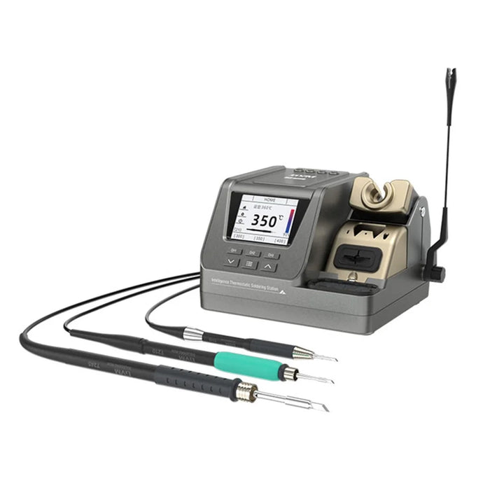 GVM H3 3-in-1 Smart Soldering Station Precision Welding Station 2s Rapid Heating Supports T245 / T210 / T115 Handles - EU Plug - 1