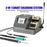 GVM H3 3-in-1 Smart Soldering Station Precision Welding Station 2s Rapid Heating Supports T245 / T210 / T115 Handles - EU Plug - 2