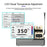 GVM H3 3-in-1 Smart Soldering Station Precision Welding Station 2s Rapid Heating Supports T245 / T210 / T115 Handles - EU Plug - 7