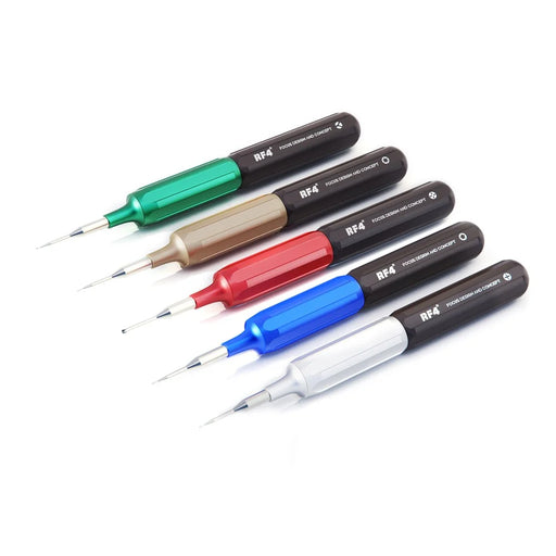 RF4 RF-SD10 5Pcs Double Bearing Rotary Screwdriver Set Handheld Precision Screwdriver Tool Kit for Cell Phones, Tablets - 1