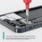 RF4 RF-SD10 5Pcs Double Bearing Rotary Screwdriver Set Handheld Precision Screwdriver Tool Kit for Cell Phones, Tablets - 7