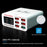 SUNSHINE SSS-304Q 6-Port LCD USB Charger Fast Charging Support Intelligence QC 3.0 - 3