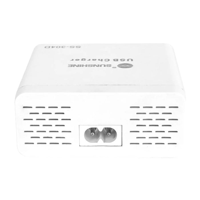 SUNSHINE SSS-304D Universal 6 Ports USB Quick Charger Digital Display Charger for iPhone / iPad Charging Repair Tools - 3