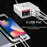 SUNSHINE SSS-304D Universal 6 Ports USB Quick Charger Digital Display Charger for iPhone / iPad Charging Repair Tools - 4