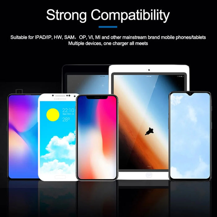 SUNSHINE SSS-304D Universal 6 Ports USB Quick Charger Digital Display Charger for iPhone / iPad Charging Repair Tools - 6