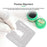 RELIFE RL-044 58Pcs Android Series Chip Planting Tin Steel Mesh Set Phones Repair Tools - 3