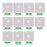 RELIFE RL-044 58Pcs Android Series Chip Planting Tin Steel Mesh Set Phones Repair Tools - 7
