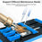 RELIFE RL-601L Plus Special-shaped Motherboard Fixture PCB Board Holder Phone Repair Tool Set - 5