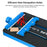 RELIFE RL-601L Plus Special-shaped Motherboard Fixture PCB Board Holder Phone Repair Tool Set - 7