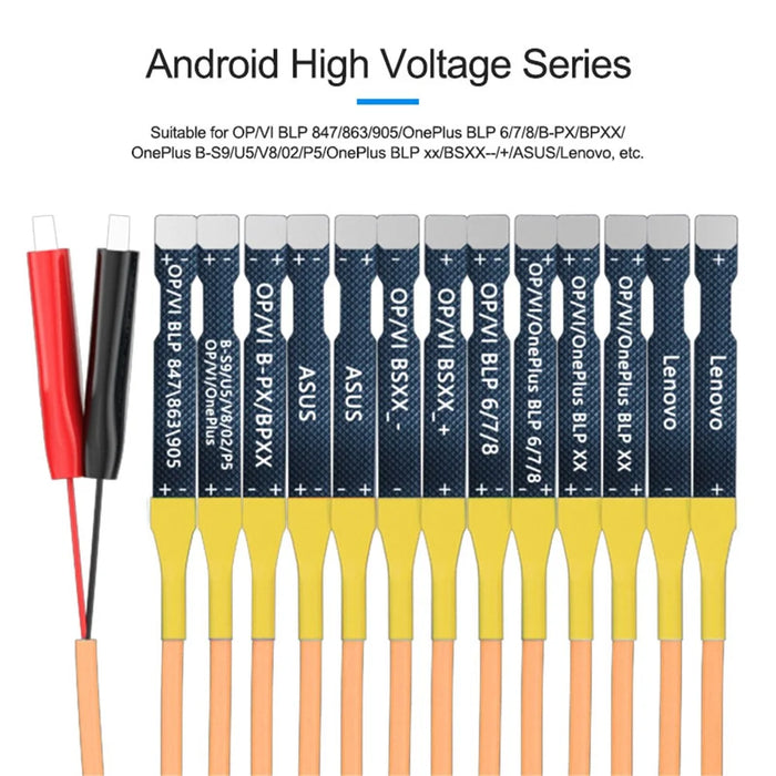 SUNSHINE iBoot D High Voltage Output DC Power Supply Test Cable for iPhone / Samsung / Huawei Motherboard Repair Boot Line - 6